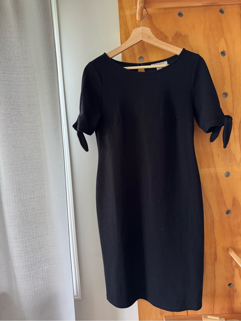 Motherhood Maternity Dress (Black)